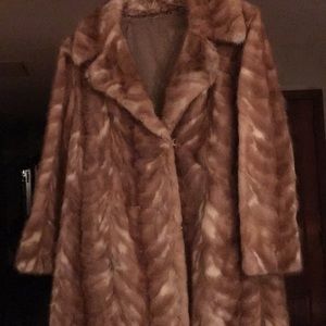 Vintage mink jacket